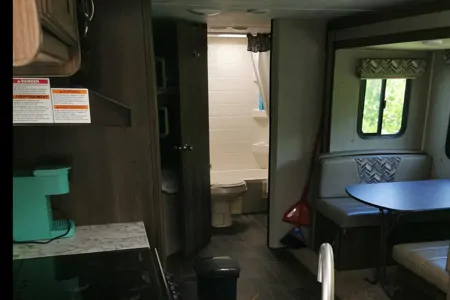 BRENT's Keystone Bullet Travel Trailer