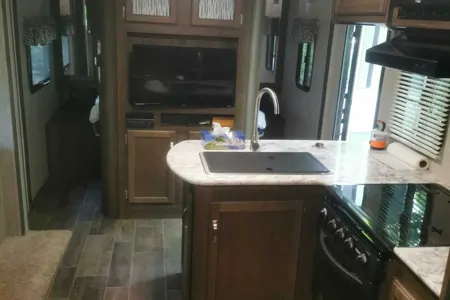 BRENT's Keystone Bullet Travel Trailer