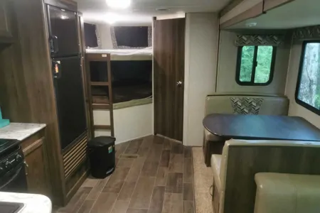 BRENT's Keystone Bullet Travel Trailer