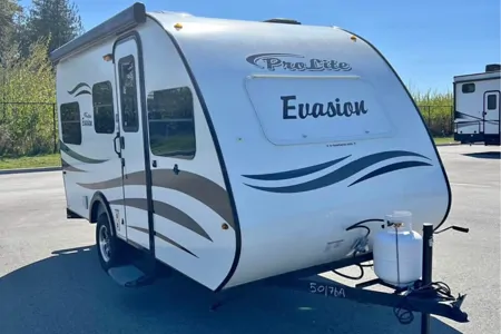 Steven's Prolite Evasion Travel Trailer