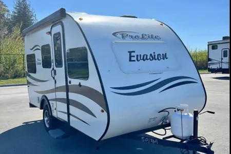 Steven's Prolite Evasion Travel Trailer