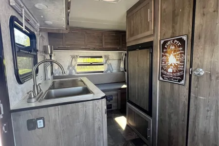 Steven's Prolite Evasion Travel Trailer
