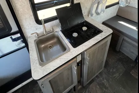 Steven's Prolite Evasion Travel Trailer