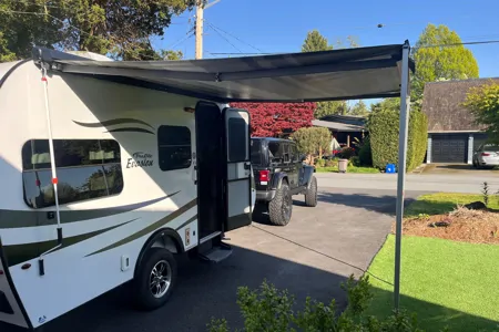 Steven's Prolite Evasion Travel Trailer