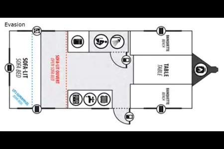 Steven's Prolite Evasion Travel Trailer