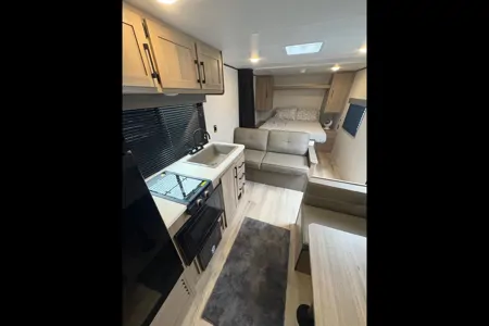 Coleman 23 B Travel Trailer