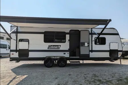 Coleman 23 B Travel Trailer