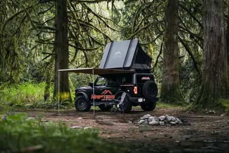 RAPTOR ROOFTOP RENTALS BRONCO CAMPER