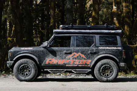 RAPTOR ROOFTOP RENTALS BRONCO CAMPER
