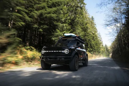 RAPTOR ROOFTOP RENTALS BRONCO CAMPER