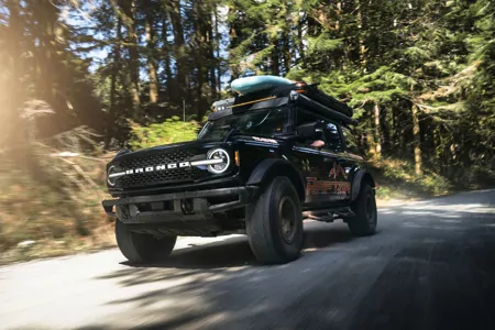 RAPTOR ROOFTOP RENTALS BRONCO CAMPER