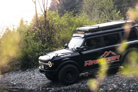 RAPTOR ROOFTOP RENTALS BRONCO CAMPER