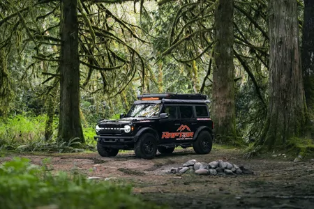 RAPTOR ROOFTOP RENTALS BRONCO CAMPER