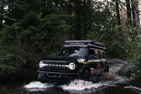 RAPTOR ROOFTOP RENTALS BRONCO CAMPER