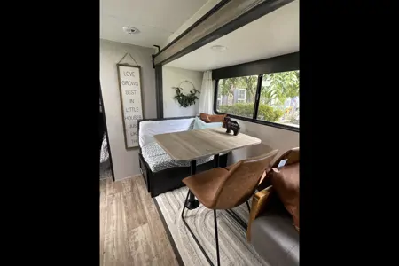 Serenty II - Forest River Grey Wolf 29te Travel Trailer