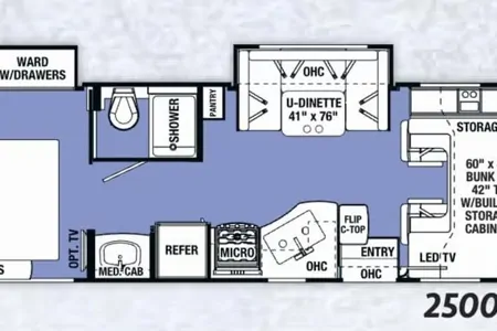 2017 Forest River RV Sunseeker 2500TS w/ Flex Mile