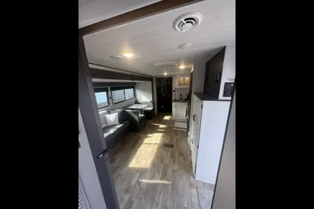 Porter's Keystone Hideout Travel Trailer