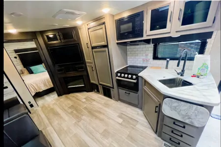 Gabriel's Jayco White Hawk 29 BH  Travel Trailer