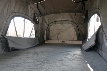 Johnny Z's Wildland Rooftop tent Tent Trailer