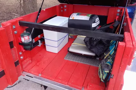 Johnny Z's Wildland Rooftop tent Tent Trailer