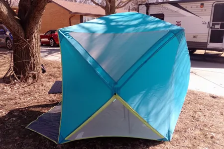Johnny Z's Wildland Rooftop tent Tent Trailer