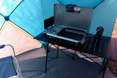 Johnny Z's Wildland Rooftop tent Tent Trailer