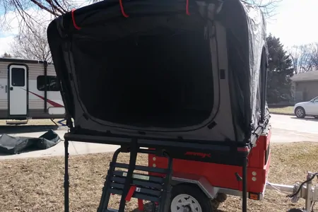 Johnny Z's Wildland Rooftop tent Tent Trailer