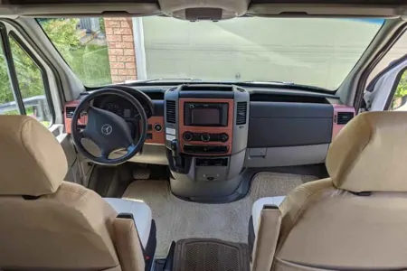 Brent's Winnebago Navion Class C