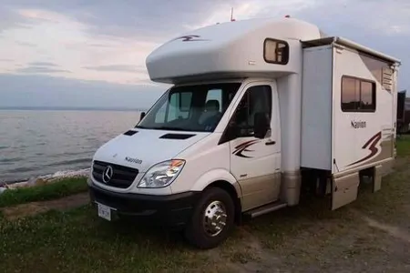 Brent's Winnebago Navion Class C