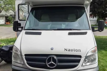 Brent's Winnebago Navion Class C