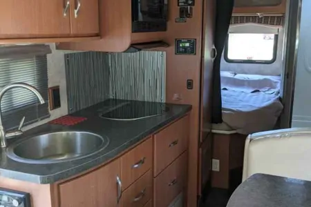 Brent's Winnebago Navion Class C
