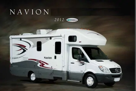 Brent's Winnebago Navion Class C
