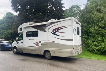 Brent's Winnebago Navion Class C