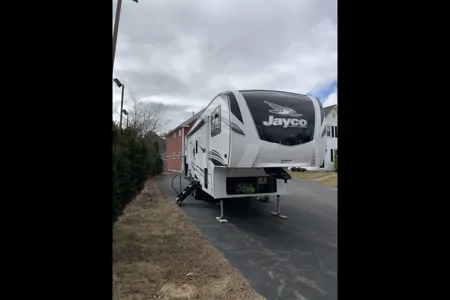David's Jayco Eagle HT 29.5 BHOK Fifth Wheel
