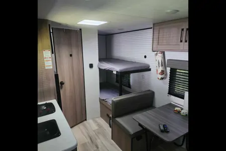 Nathan's 2025 Keystone Coleman 17B Travel Trailer
