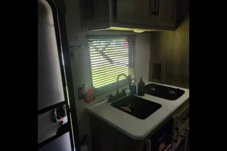 Nathan's 2025 Keystone Coleman 17B Travel Trailer