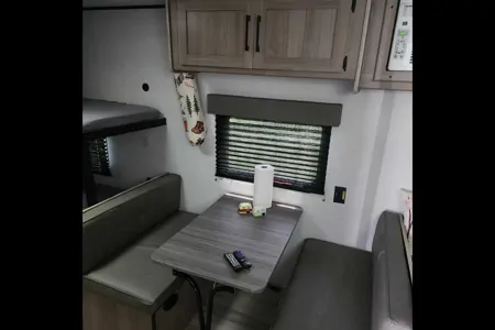 Nathan's 2025 Keystone Coleman 17B Travel Trailer