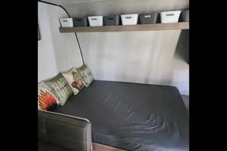 Nathan's 2025 Keystone Coleman 17B Travel Trailer