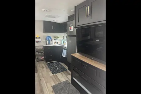 Crystle's Keystone Springdale Travel Trailer