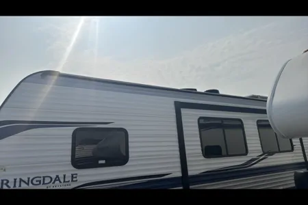 Crystle's Keystone Springdale Travel Trailer