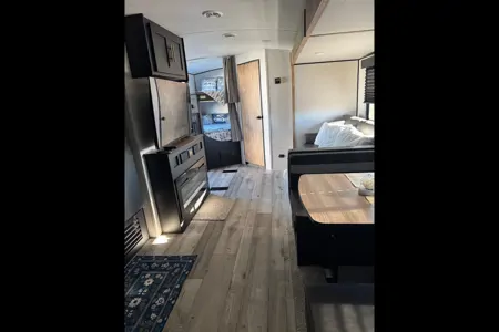Crystle's Keystone Springdale Travel Trailer