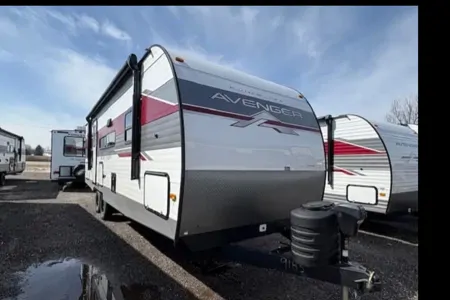 Tatiana's Avenger 25MKB Travel Trailer