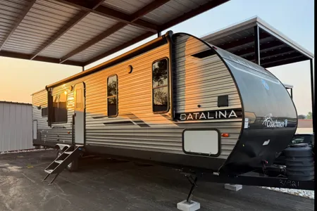 Brand New RV set up at The Park at 155!