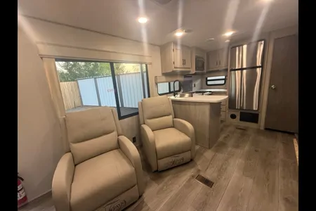 Brand New RV set up at The Park at 155!