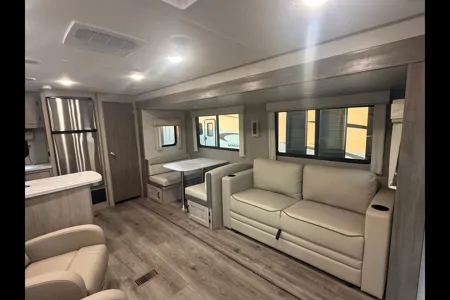 Brand New RV set up at The Park at 155!