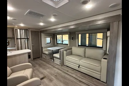 Brand New RV set up at The Park at 155!