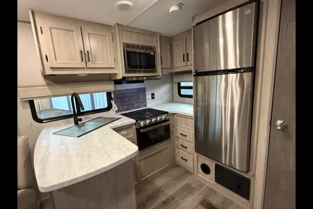 Brand New RV set up at The Park at 155!