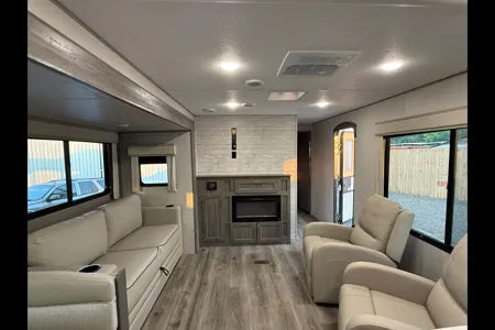 Brand New RV set up at The Park at 155!