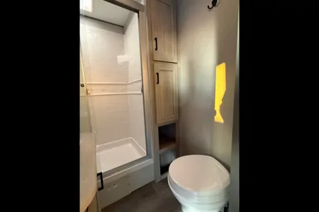 Brand New RV set up at The Park at 155!