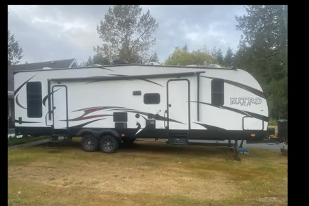 Forest River XLR Nitro Toy Hauler